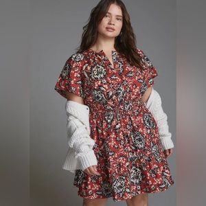 Anthropologie Somerset Mini Dress - Size Medium